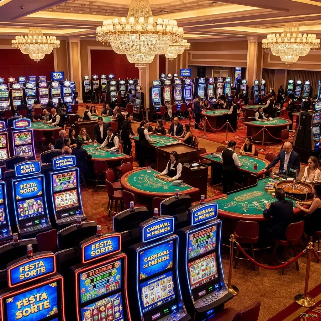Slots no app 77show mobile